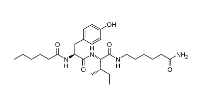 Struktur/Schema zum Beitrag „Dihexa“ (Peptidchemie & Qualität)