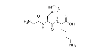 Struktur/Schema zum Beitrag „GHK“ (Kupferpeptide)