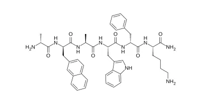 Struktur/Schema zum Beitrag „GHRP-2“ (GH-Achse & Sekretagoga)