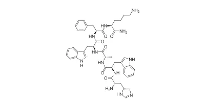 Struktur/Schema zum Beitrag „GHRP-6“ (GH-Achse & Sekretagoga)