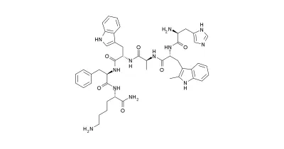 Struktur/Schema zum Beitrag „Hexarelin“ (GH-Achse & Sekretagoga)