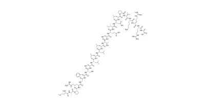 Struktur/Schema zum Beitrag „Humanin“ (Peptidchemie & Qualität)