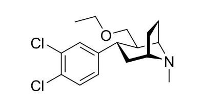 Struktur/Schema zum Beitrag „Tesofensine“ (Peptidchemie & Qualität)