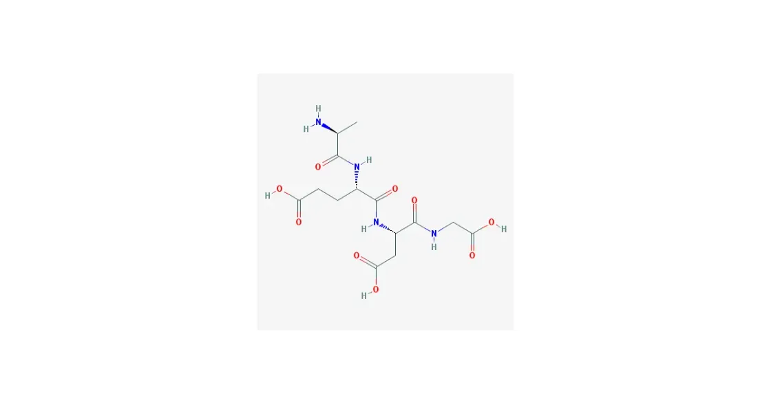 Struktur/Schema zum Beitrag „GLOW Peptid-Blend (GHK-Cu + Epithalon): Zusammensetzung und Forschung im Überblick“ (Kupferpeptide)